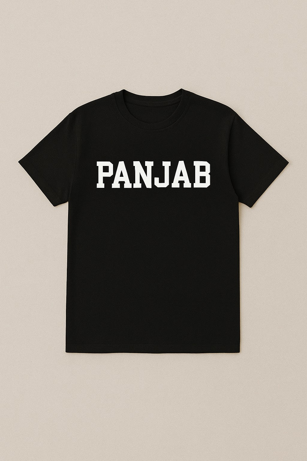 PANJAB black T-shirt