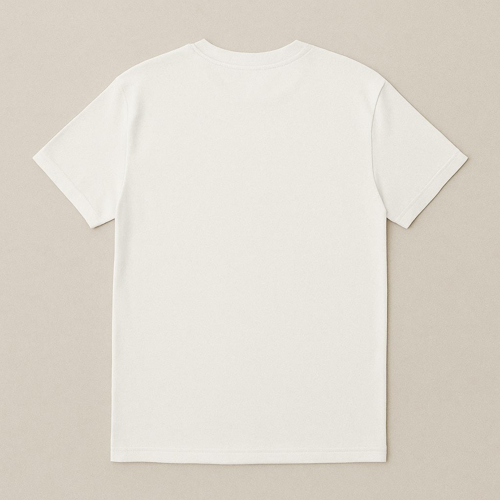 Edmonton white T-shirt