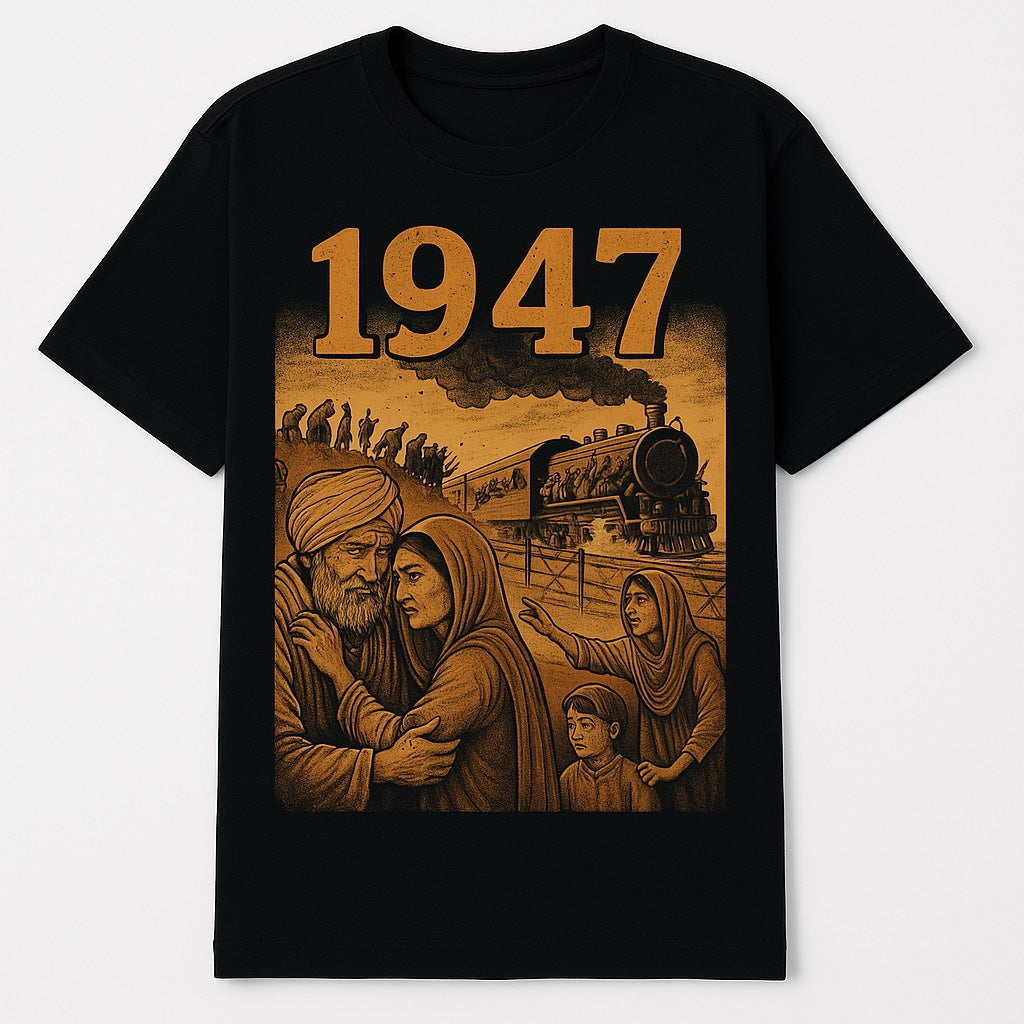 1947 Partition T-shirt