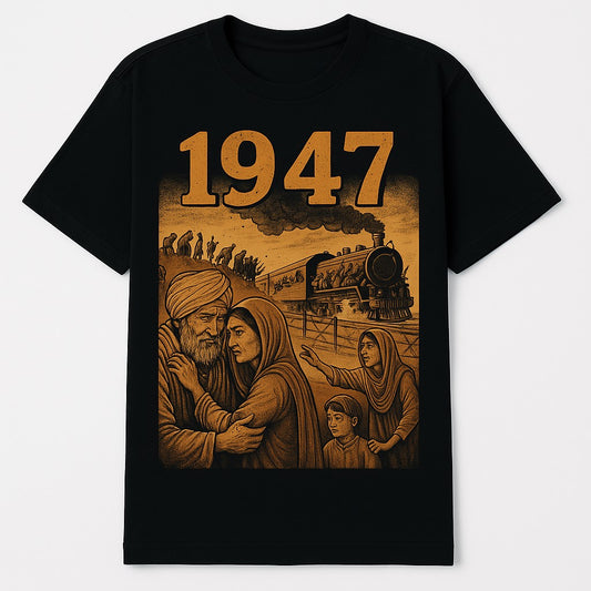 1947 Partition T-shirt